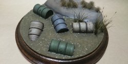画像2: Work Shop Shin[M-20205]1/35 捨てられたドラム缶セット(A)