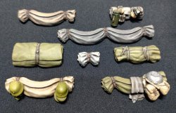 画像1: Work Shop Shin[M-20209]1/35 車両積載荷物セット（D）