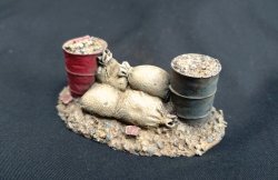 画像2: Work Shop Shin[M-20210]1/35　市街戦拠点セット(A)