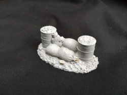 画像4: Work Shop Shin[M-20210]1/35　市街戦拠点セット(A)