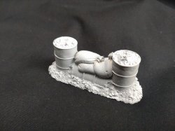 画像5: Work Shop Shin[M-20210]1/35　市街戦拠点セット(A)