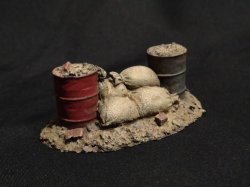 画像9: Work Shop Shin[M-20210]1/35　市街戦拠点セット(A)