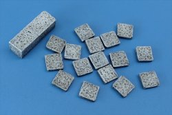 画像2: Work Shop Shin[M-20217]1/35　敷石＆倒れた道標