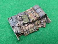 Work Shop Shin[M-20218]1/35 後部積載荷物セット（4号戦車系列用）