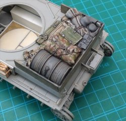 画像3: Work Shop Shin[M-20218]1/35 後部積載荷物セット（4号戦車系列用）