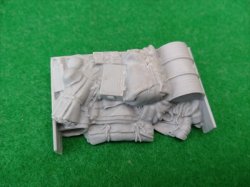 画像7: Work Shop Shin[M-20218]1/35 後部積載荷物セット（4号戦車系列用）