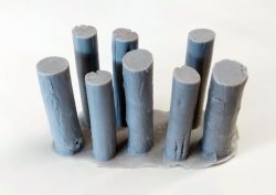 画像2: Work Shop Shin[M-20223]1/35 木製対戦車障害セット（東部戦線）