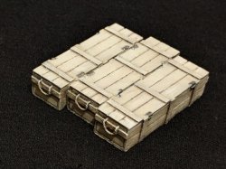 画像1: Work Shop Shin[M-20226]1/35 3tトラック積載物資（A)セット