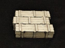 画像3: Work Shop Shin[M-20226]1/35 3tトラック積載物資（A)セット