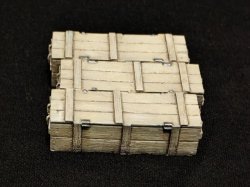 画像4: Work Shop Shin[M-20226]1/35 3tトラック積載物資（A)セット