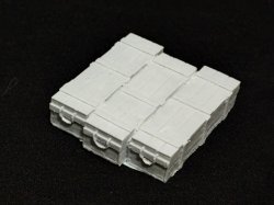 画像5: Work Shop Shin[M-20226]1/35 3tトラック積載物資（A)セット