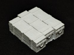 画像6: Work Shop Shin[M-20226]1/35 3tトラック積載物資（A)セット