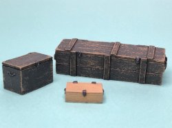 画像2: Work Shop Shin[M-20202]1/35 ドイツ軍雑具箱セット