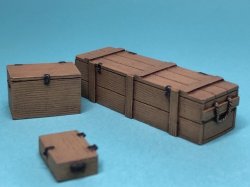 画像1: Work Shop Shin[M-20202]1/35 ドイツ軍雑具箱セット