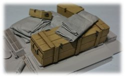 画像3: Work Shop Shin[M-20202]1/35 ドイツ軍雑具箱セット