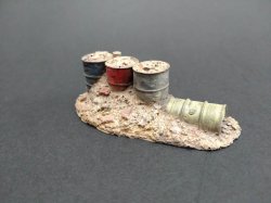 画像10: Work Shop Shin[M-20213]1/35 市街戦拠点セット(B)