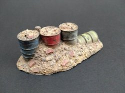 画像4: Work Shop Shin[M-20213]1/35 市街戦拠点セット(B)