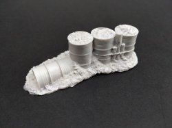 画像6: Work Shop Shin[M-20213]1/35 市街戦拠点セット(B)