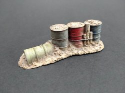 画像8: Work Shop Shin[M-20213]1/35 市街戦拠点セット(B)