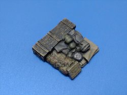 画像6: Work Shop Shin[M-20219]1/35 後部積載荷物セット（3号突撃砲戦車初期型系列用）