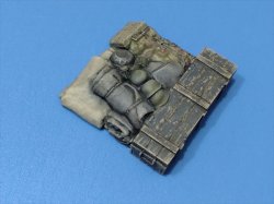 画像4: Work Shop Shin[M-20219]1/35 後部積載荷物セット（3号突撃砲戦車初期型系列用）