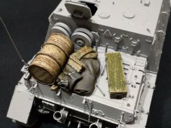 画像2: Work Shop Shin[M-20220]1/35 後部積載荷物セット (4号駆逐戦車/70(A)用)