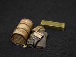 画像3: Work Shop Shin[M-20220]1/35 後部積載荷物セット (4号駆逐戦車/70(A)用)