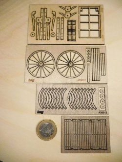 画像4: YENMODELS[LSG-A35012]1/35　人力荷車