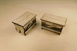 画像2: YENMODELS[LSG-A35032]1/35 作業場用ベンチ