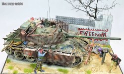 画像4: YENMODELS[LSG-B35001]1/35　壁用装飾柵#1 透かし格子