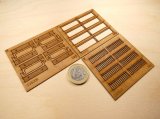 YENMODELS[LSG-C35005]1/35　下水用排水溝&排水カバー8個セット