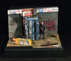 画像12: YENMODELS[LSG-C35005]1/35　下水用排水溝&排水カバー8個セット