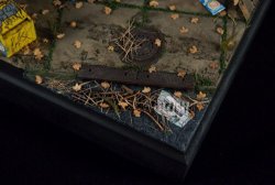 画像13: YENMODELS[LSG-C35005]1/35　下水用排水溝&排水カバー8個セット