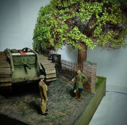 画像7: YENMODELS[LSG-C35102]1/35　剣先飾りフェンス