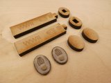 YENMODELS[LSG-H3504]1/35　戦闘ブーツ跡スタンプ WWIIタイプB
