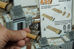 画像5: YENMODELS[LSG-H3504]1/35　戦闘ブーツ跡スタンプ WWIIタイプB