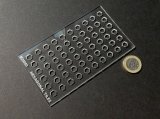 YENMODELS[LSG-M35003]1/35 ジオラマ製作用工具 アクリル製ヘキサゴン(六角形)モールドタイルテンプレート
