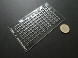 YENMODELS[LSG-M35004]1/35 ジオラマ製作用工具 アクリル製ドッグボーン(骨型)タイルモールドテンプレート