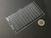 YENMODELS[LSG-M35001]1/35　アクリル製レンガ型抜きテンプレート