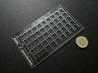YENMODELS[LSG-M35002]1/35　アクリル製タイル型抜きテンプレート