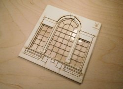画像1: YENMODELS[YML35006]1/35　パラディアン窓