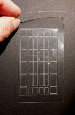 画像4: YENMODELS[YML35007]1/35　作業所用採光窓