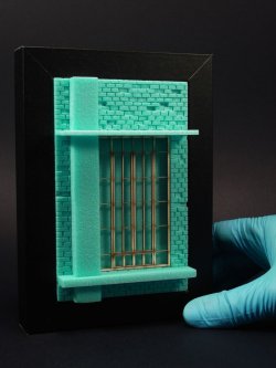 画像5: YENMODELS[YML35007]1/35　作業所用採光窓