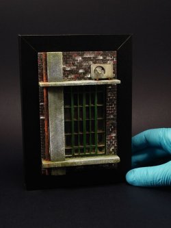 画像7: YENMODELS[YML35007]1/35　作業所用採光窓