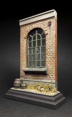 画像2: YENMODELS[YML35008]1/35　町工場のアーチ付窓
