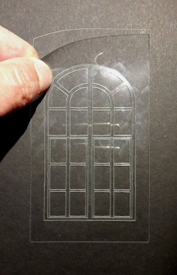 画像6: YENMODELS[YML35008]1/35　町工場のアーチ付窓