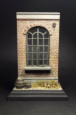 画像7: YENMODELS[YML35008]1/35　町工場のアーチ付窓