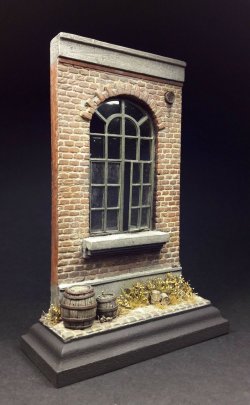 画像8: YENMODELS[YML35008]1/35　町工場のアーチ付窓