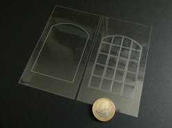 画像4: YENMODELS[YML35009]1/35　倉庫用換気付窓