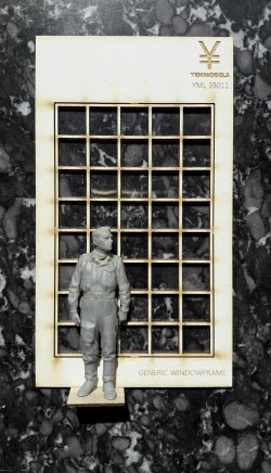 画像4: YENMODELS[YML35011]1/35　汎用格子枠窓